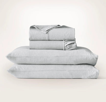Linen Sheet Set - Melange Shore