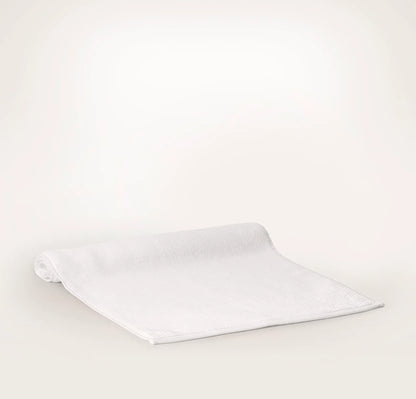 Turkish Ultra Plush Bath Mat - White