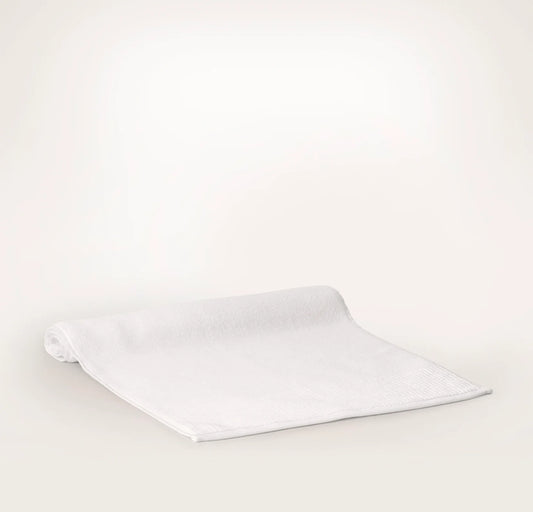 Turkish Ultra Plush Bath Mat - White