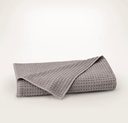 Turkish Waffle Bath Sheet - Stone