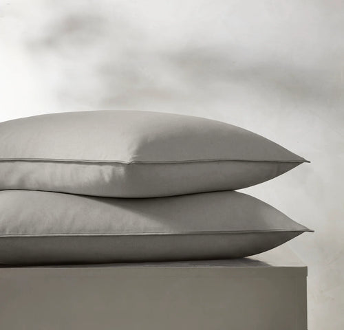 Reserve Down Comforter Sham - Pewter