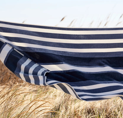 The Beach Towel - Mineral Harbor Stripe