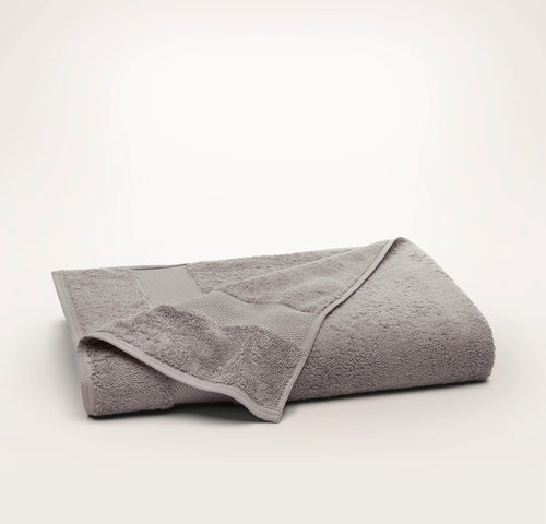 Plush Bath Sheet - Stone