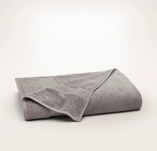 Plush Bath Sheet - Stone