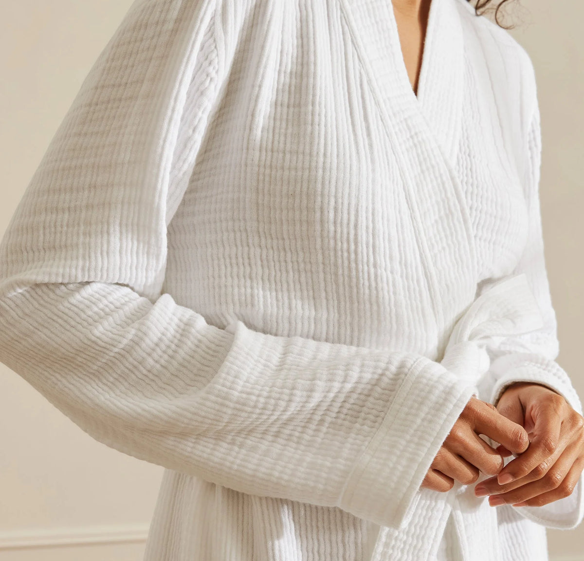 Dream Robe - White