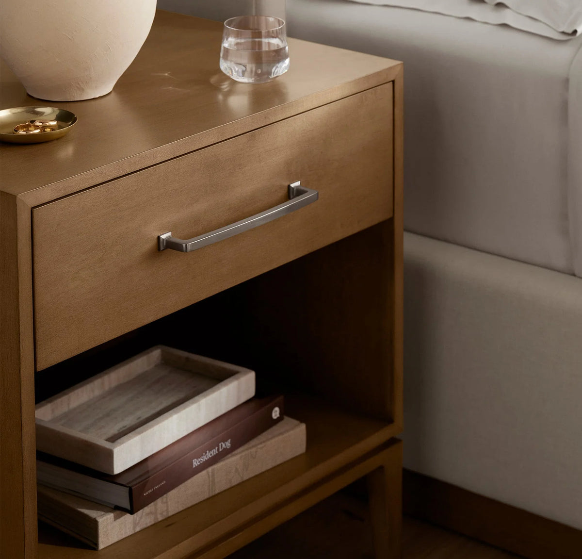 Bed & Nightstand Bundle