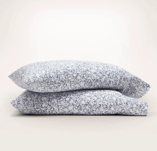 Signature Hemmed Pillowcase Set - Bay Garden
