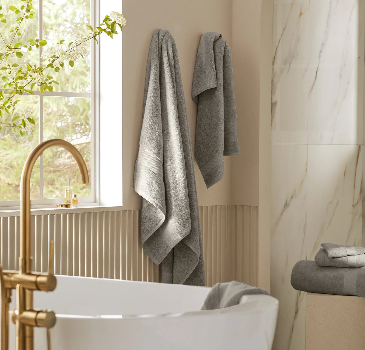 Complete Plush Bath Sheet Bundle