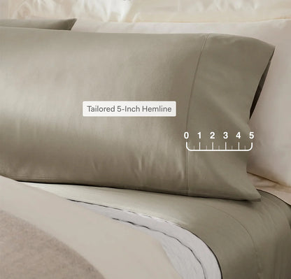 Reserve Pillowcase Set - Stone