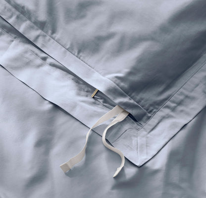 Signature Hemmed Duvet Set - Hydrangea