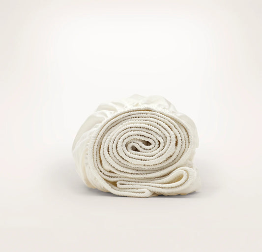 Signature Vintage Washed Fitted Sheet - Vintage Cream
