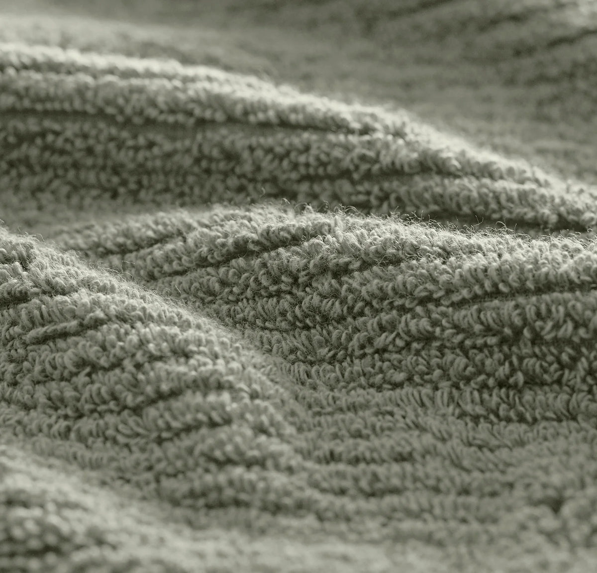 Turkish Ribbed Bath Towel Set
