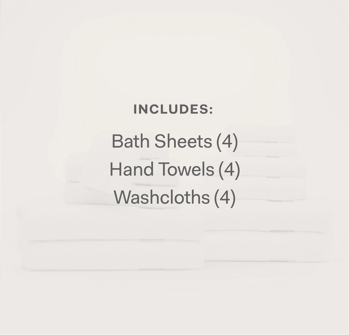 Complete Plush Bath Sheet Bundle