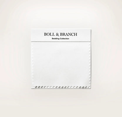 Reserve Fabric Swatch - White