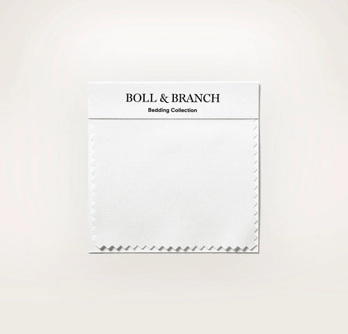 Reserve Fabric Swatch - White