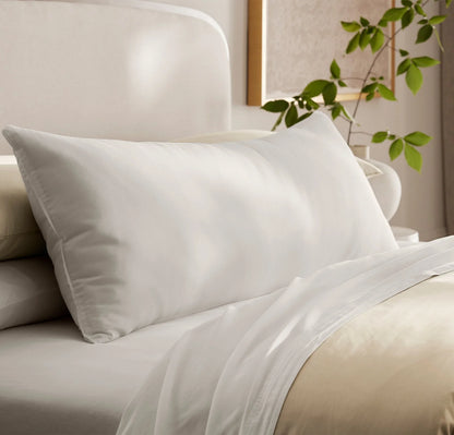 Signature Body Pillowcase - White