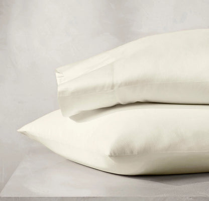Reserve Pillowcase Set - Cream