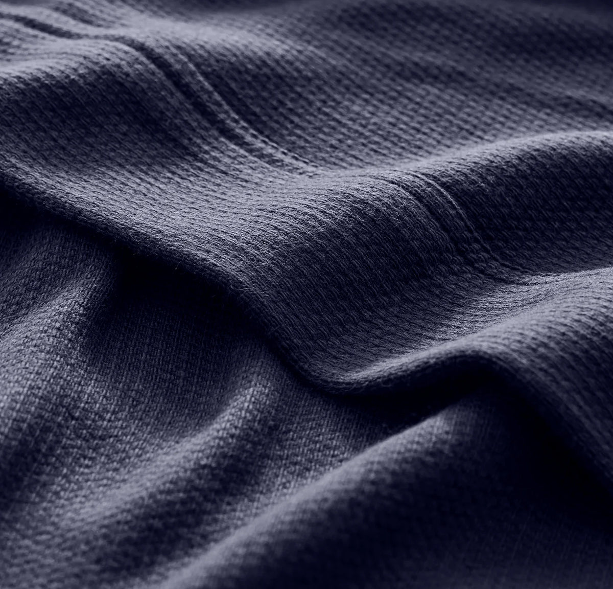 Essential Bed Blanket - Coastal Navy