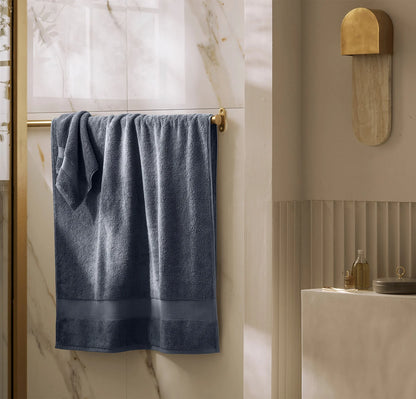 Plush Bath Towel - Mineral