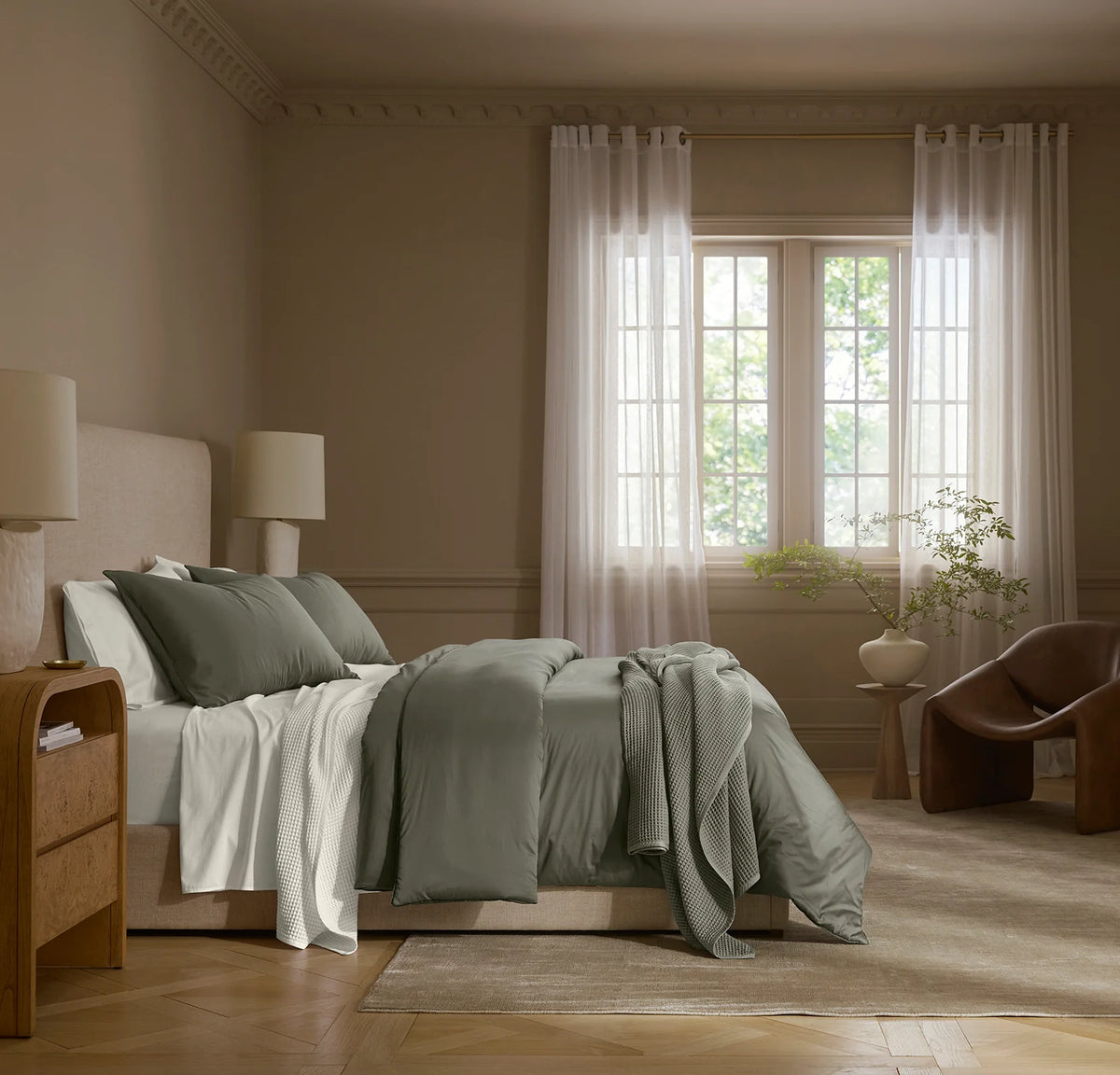 Signature Comforter Set - Juniper