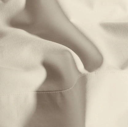 Signature Hemmed Fabric Swatch - Natural