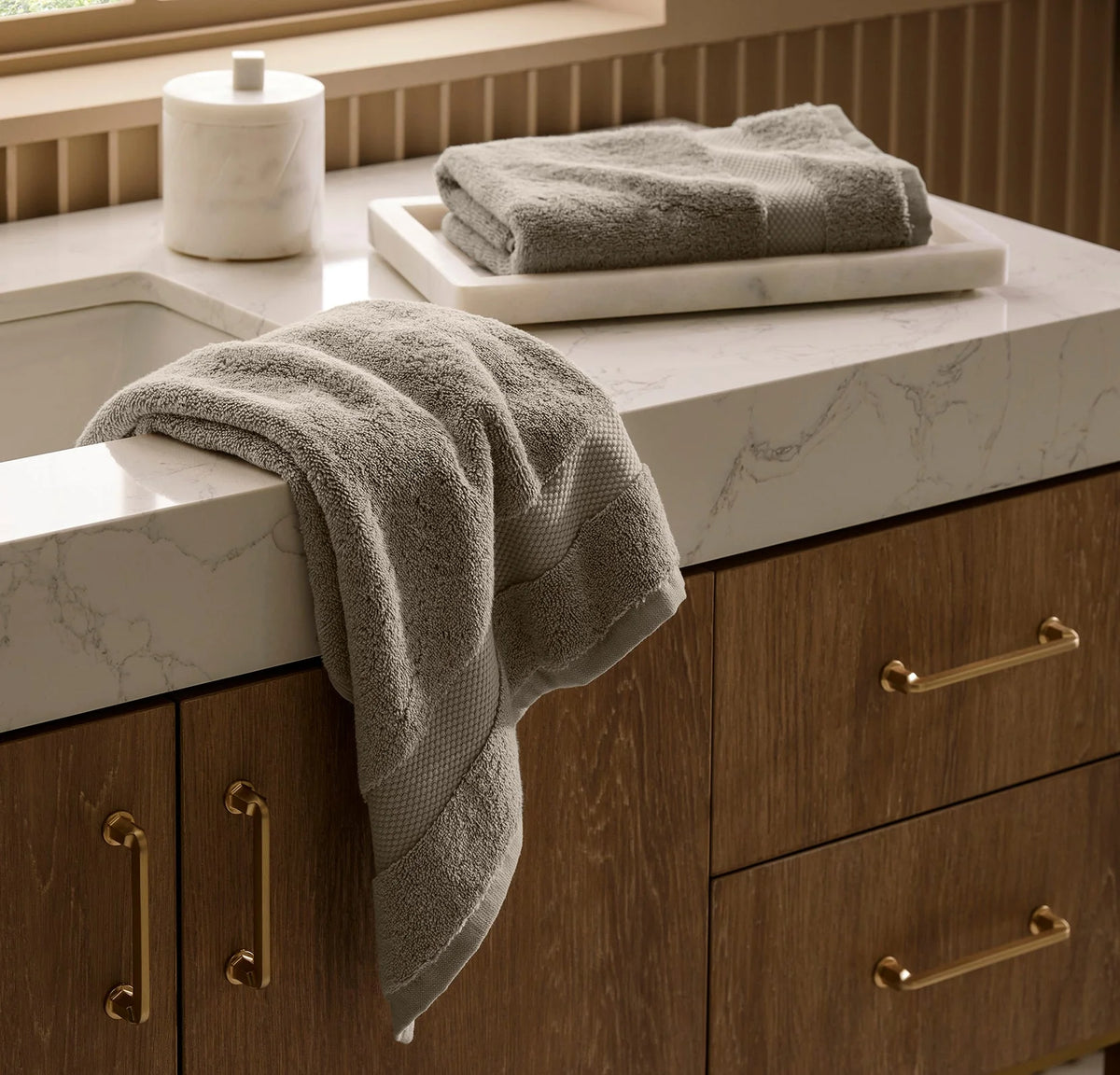 Plush Bath Sheet Set