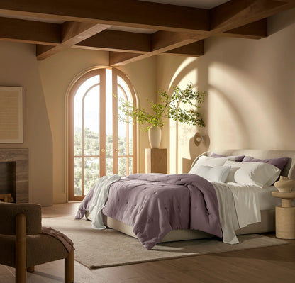 Dream Comforter Sham - Plum