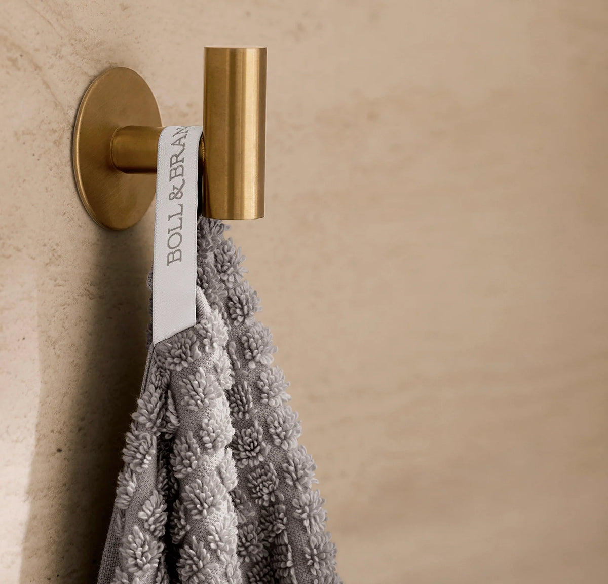 Turkish Waffle Bath Towel - Stone