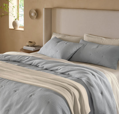 Dream Comforter Sham - Sky