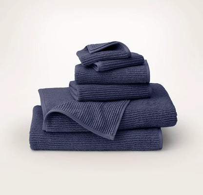 Turkish Ribbed Bath Sheet Set