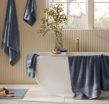 Plush Bath Sheet Set