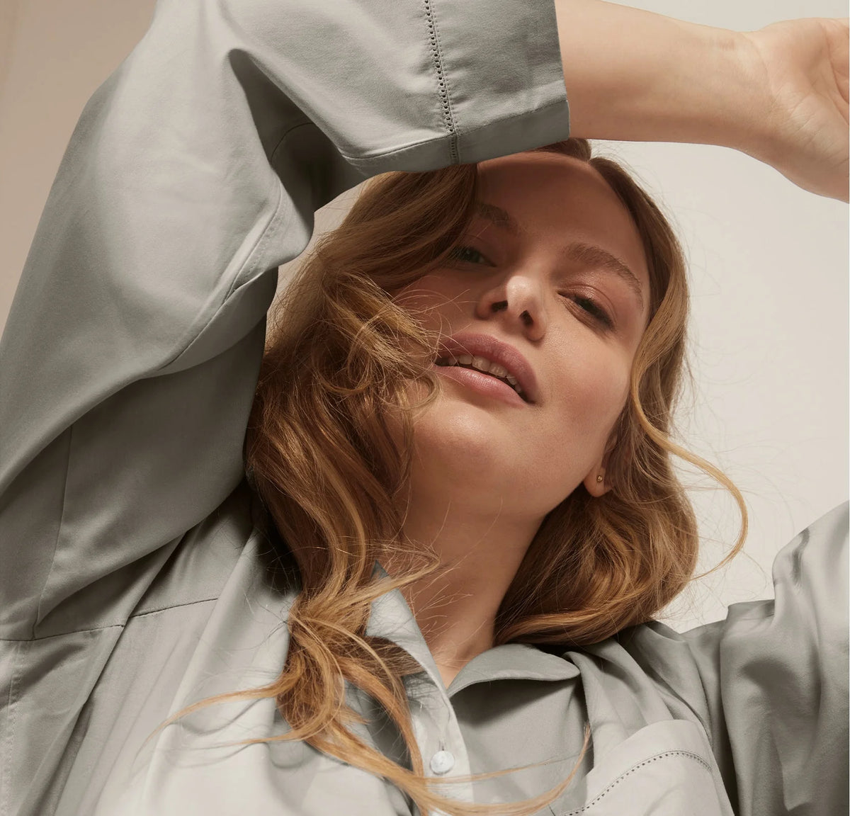 Signature Sleepshirt - Pewter