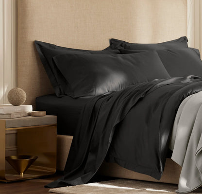 Signature Hemmed Pillowcase Set - Night