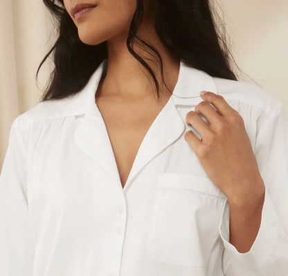 Signature Sleepshirt - White