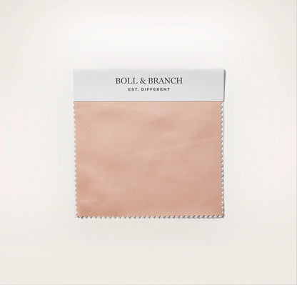 Signature Hemmed Fabric Swatch - Terracotta