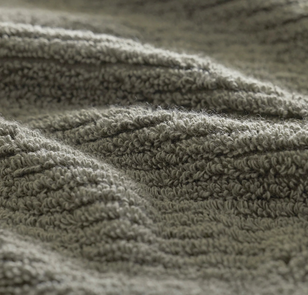 Turkish Ribbed Bath Towel Set
