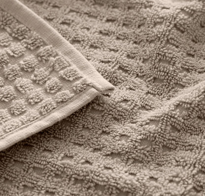 Turkish Waffle Bath Sheet Set