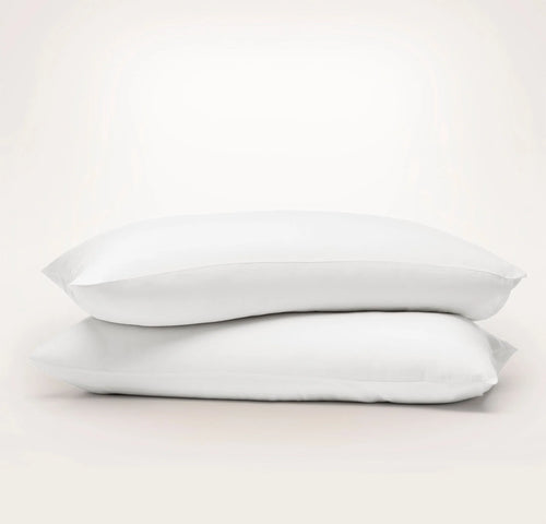 Linen Pillowcase Set - White