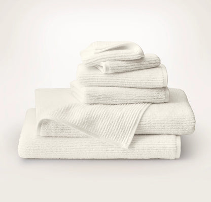 Turkish Ribbed Bath Sheet Set