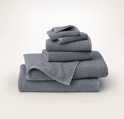 Turkish Ribbed Bath Sheet Set