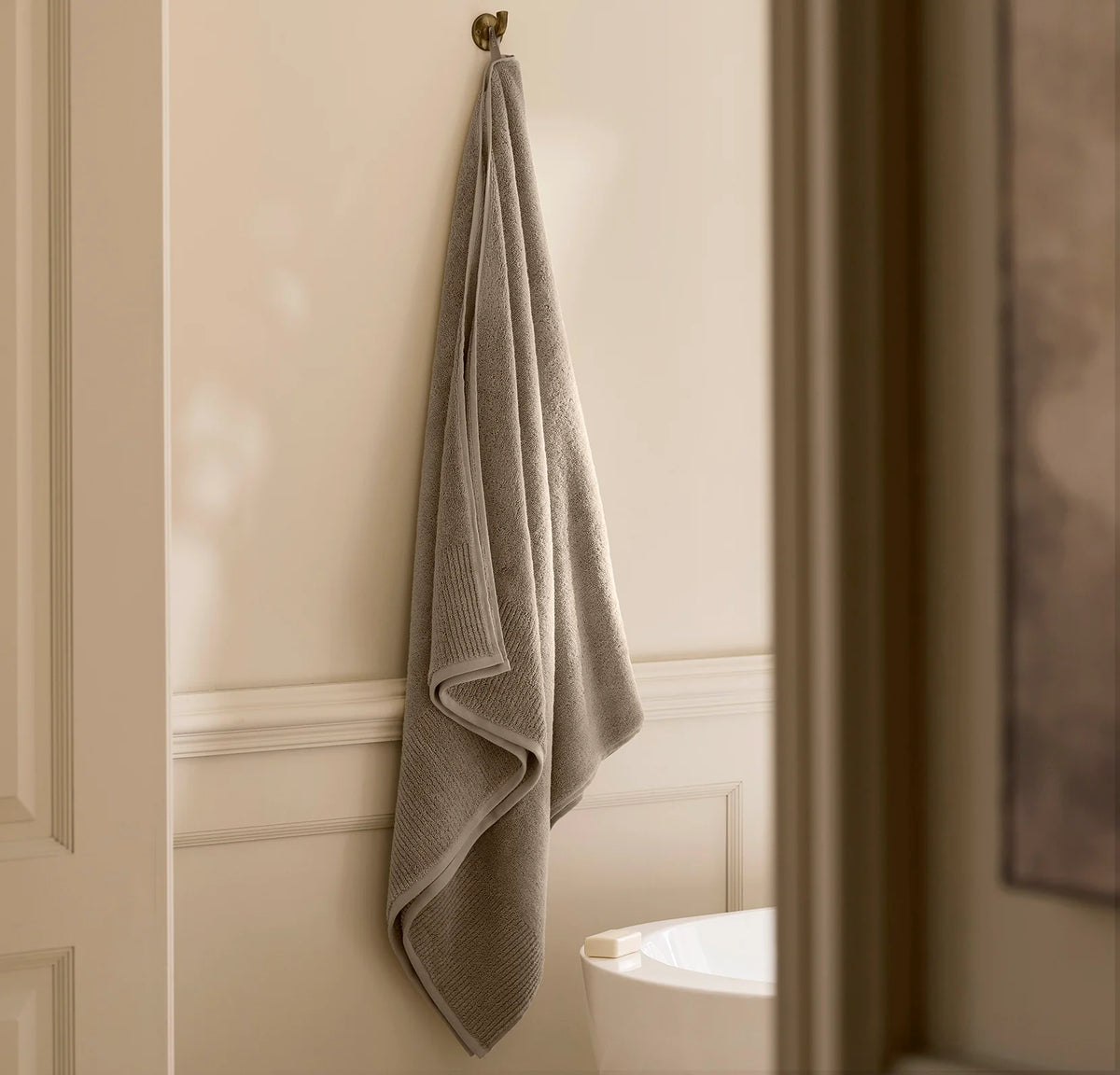 Turkish Ultra Plush Bath Sheet - Oak