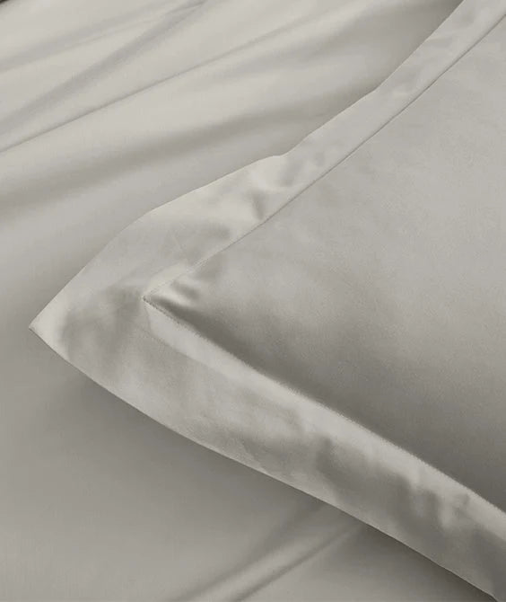 Signature Hemmed Sham - Pewter