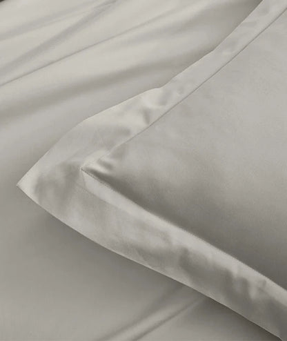 Signature Hemmed Sham - Pewter