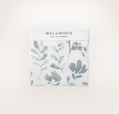 Signature Hemmed Fabric Swatch - Shore Botanical