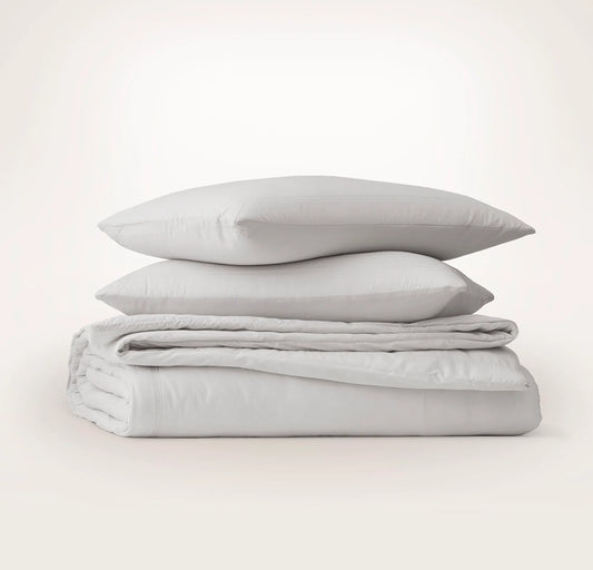 Signature Vintage Washed Comforter Set - Vintage Mist
