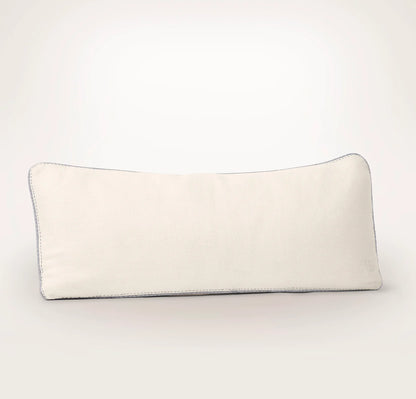 Threadmark Pillow Cover (Lumbar) - Soft White/Melange Shore