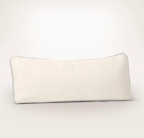 Threadmark Pillow Cover (Lumbar) - Soft White/Melange Shore