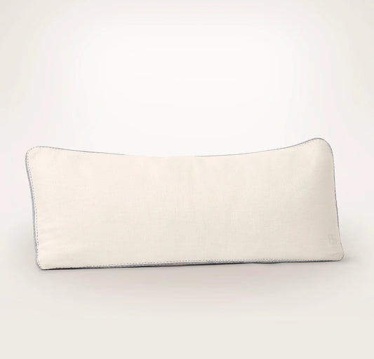 Threadmark Pillow Cover (Lumbar) - Soft White/Melange Shore