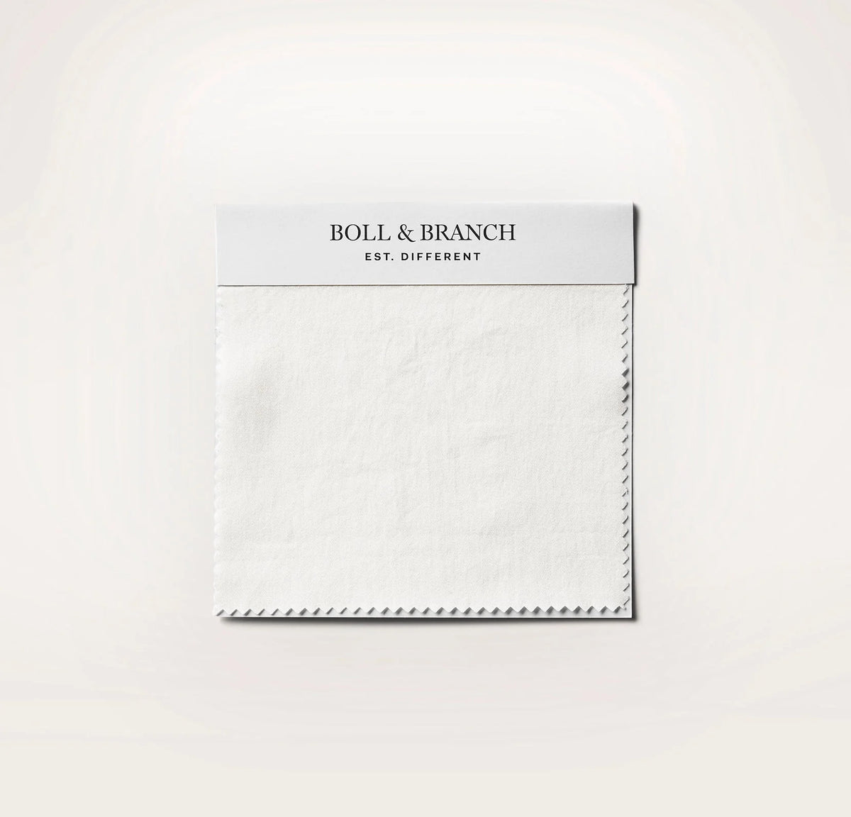 Signature Vintage Washed Fabric Swatch - Vintage White