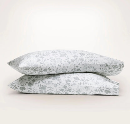 Signature Hemmed Pillowcase Set - Shore Botanical